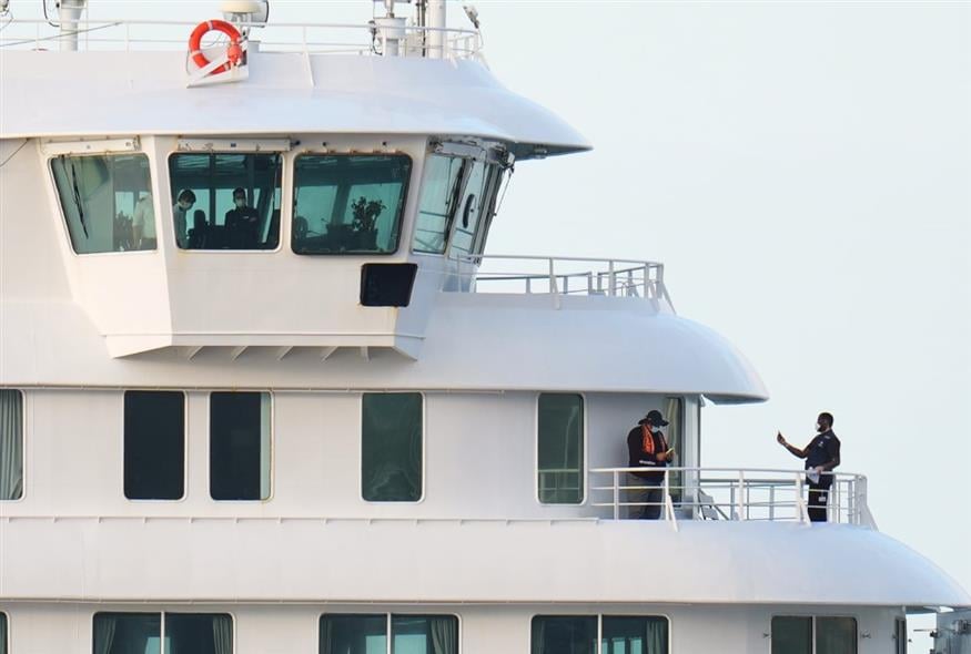 Το πλοίο MV Hondius (AP)