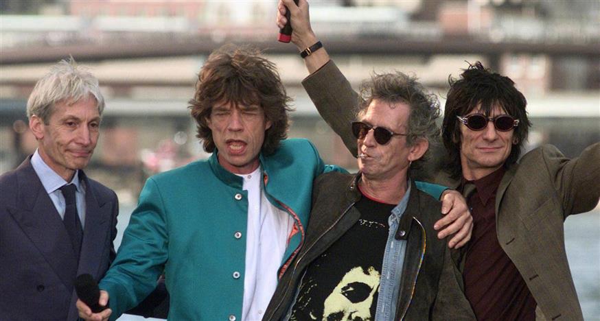 Rolling Stones (AP image)