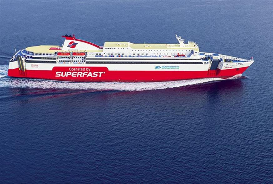 Το πλοίο Αριάδνη (Super Fast Ferries)