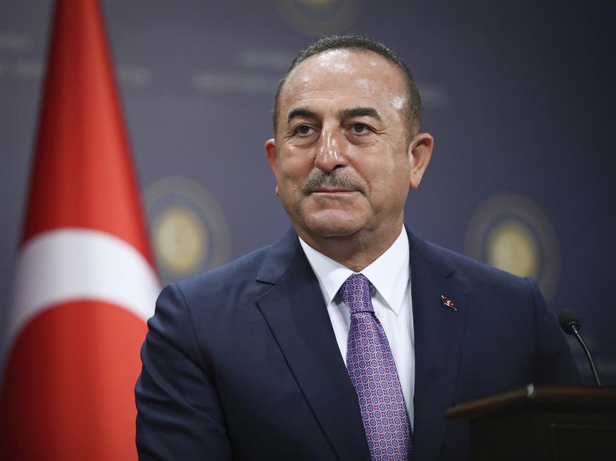 Ο Τούρκος υπουργός Εξωτερικών, Μεβλούτ Τσαβούσογλου (copyright: Associated Press)