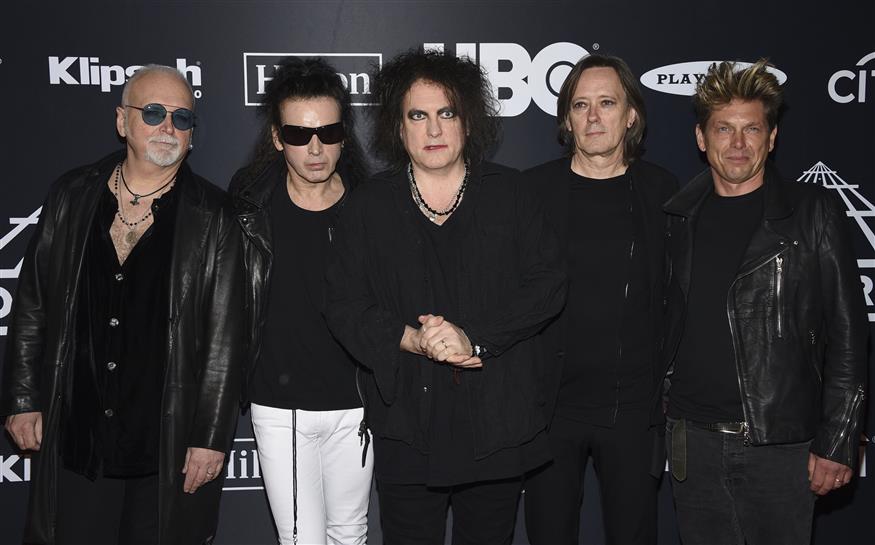The Cure - (Photo by Evan Agostini/Invision/AP)