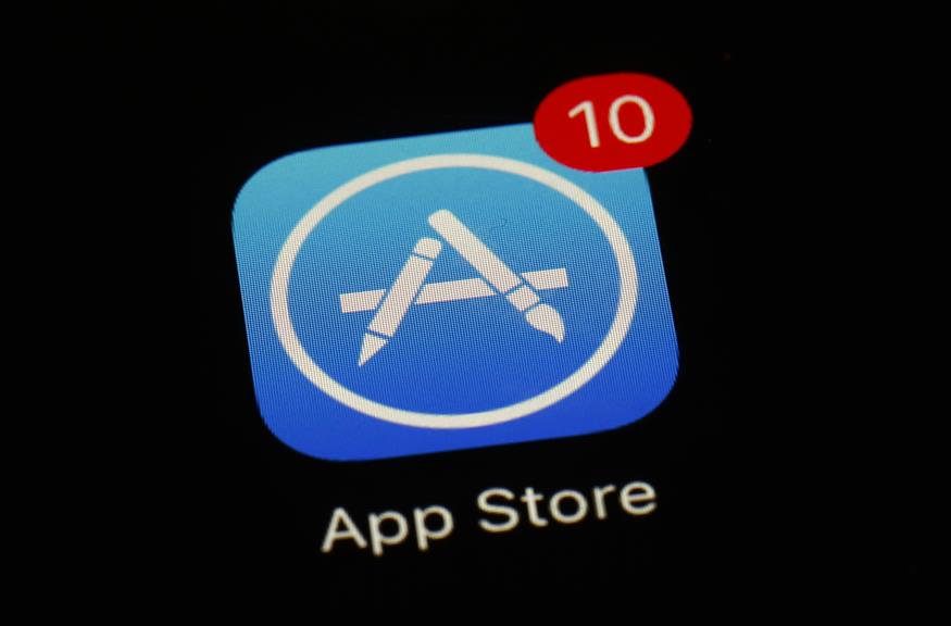 App Store (AP Photo/Patrick Semansky, File)