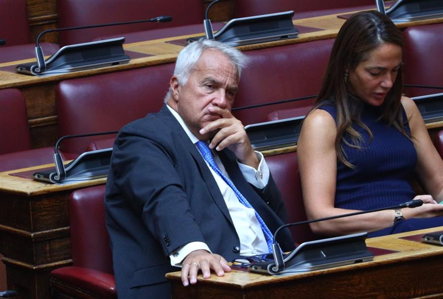 Μάκης Βορίδης (ΓΙΑΝΝΗΣ ΠΑΝΑΓΟΠΟΥΛΟΣ/EUROKINISSI)