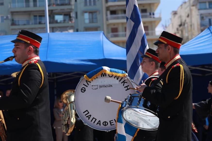 Παρέλαση στη Θεσσαλονίκη (Eurokinissi)