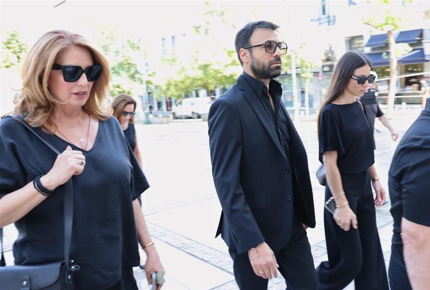 Κηδεία Μάρως Κοντού Κηδεία Μάρως Κοντού