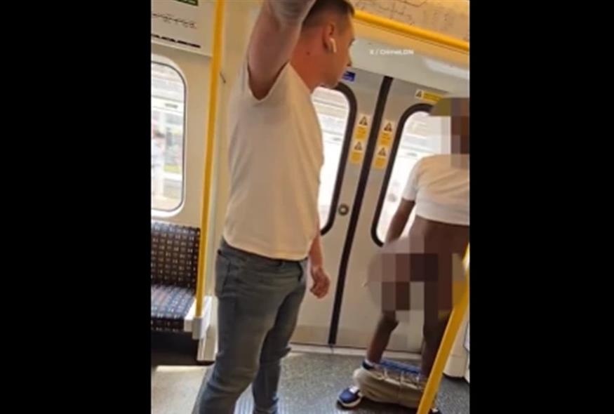Αναστάτωση σε βαγόνι του μετρό στο Λονδίνο (Daily Mail)