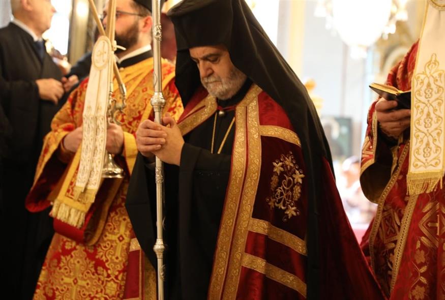 Μητροπολίτης Δέρκων, Απόστολος