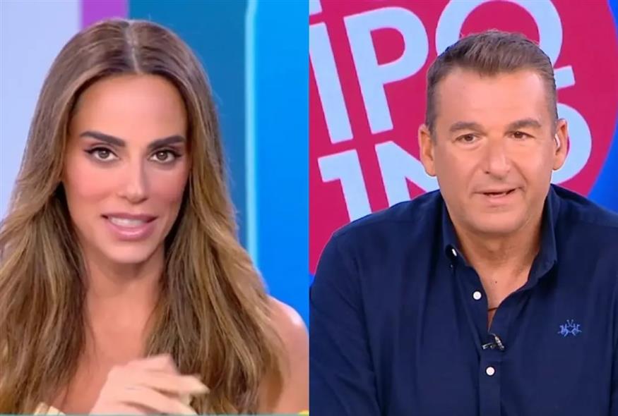 Μαρία Αντωνά - Γιώργος Λιάγκας