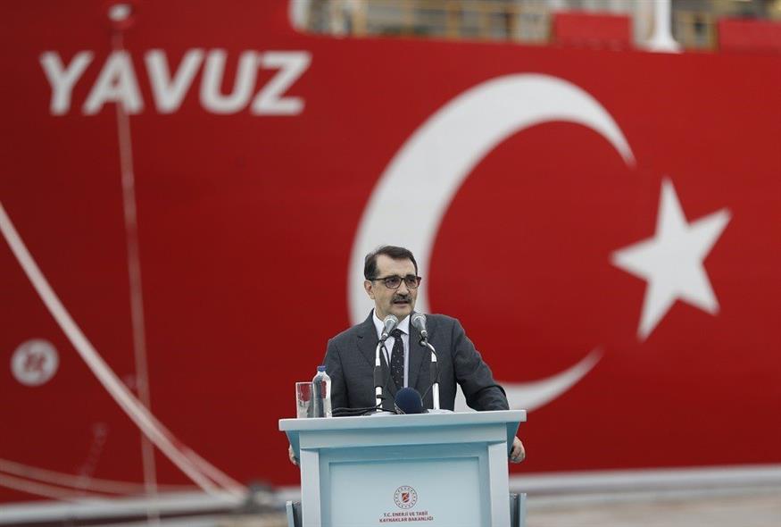 Ο υπουργός ενέργειας της Τουρκίας, Φατίχ Ντονμέζ (Associated Press)