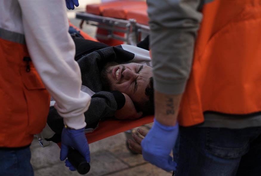 Συγκρούσεις με τραυματίες στην Ιερουσαλήμ / AP photo