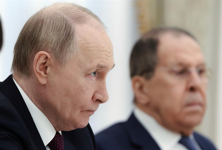 (Alexander Kazakov, Sputnik, Kremlin Pool Photo via AP)