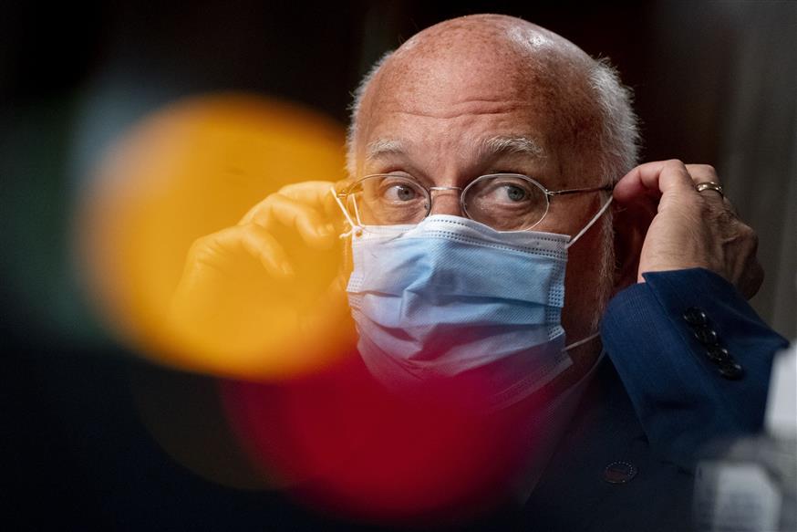 AP/PHOTOS: Ρόμπερτ Ρέντφιλντ:«Η μάσκα μπορεί να είναι ακόμη πιο αποτελεσματική κατά της Covid-19 ακόμη και από τα εμβόλια»!