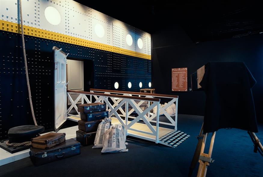 Τιτανικός Titanic, An Immersive Voyage (Copyright: Linus Harwig)