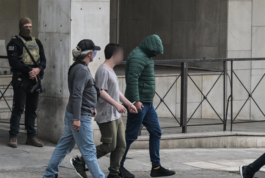 Κατηγορούμενοι στο σκάνδαλο ΟΠΕΚΕΠΕ (ΤΑΤΙΑΝΑ ΜΠΟΛΑΡΗ/EUROKINISSI)