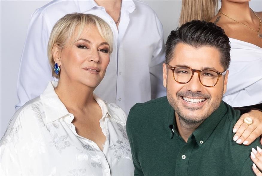 Αλεξάνδρα Τσόλκα - Λάμπρος Κωνσταντάρας