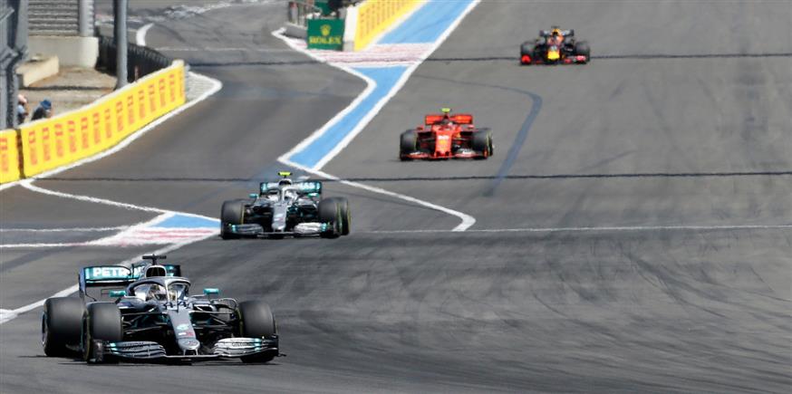 Επανεκκίνηση για τη Formula 1 τον Ιούλιο (AP)