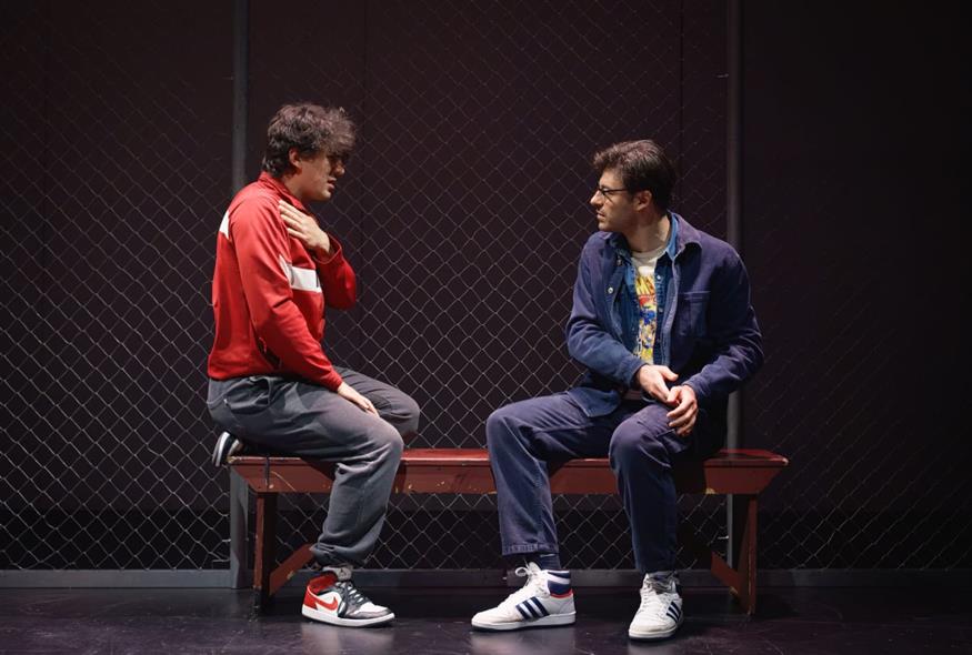 Η παράσταση «Μια άλλη Θήβα» έχει καθιερωθεί ως σημαντικό θεατρικό γεγονός κυρίως λόγω των εξαιρετικών ερμηνειών των δύο ηθοποιών (Copyright: Πάτροκλος Σκαφίδας)