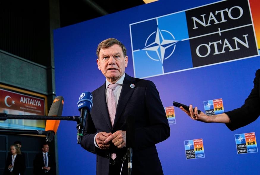 Ο Γερμανός υπουργός Εξωτερικών, Γιόχαν Βάντεφουλ (AP Photo/Khalil Hamra)