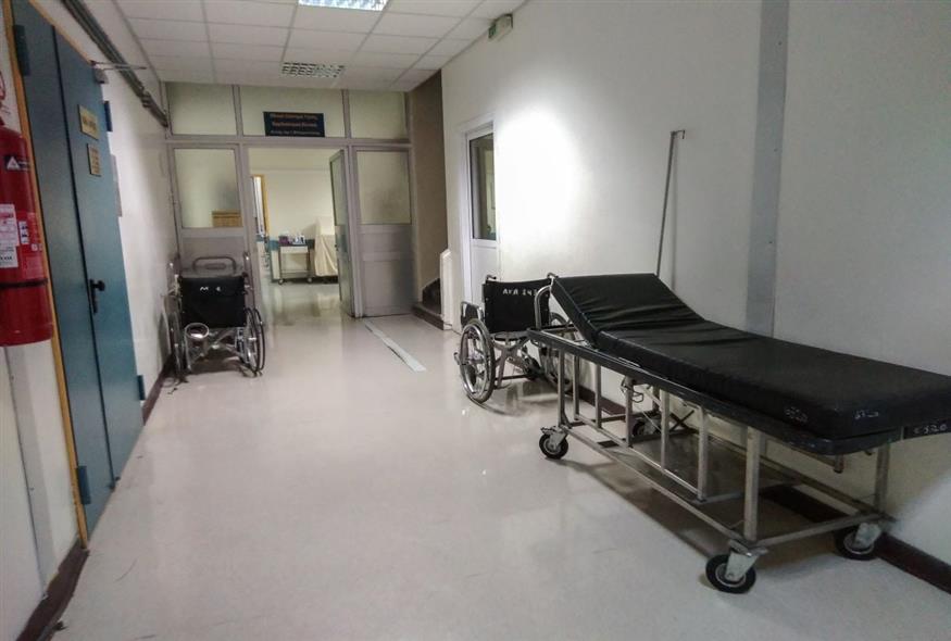 Διάδρομος νοσοκομείου (EUROKINISSI)