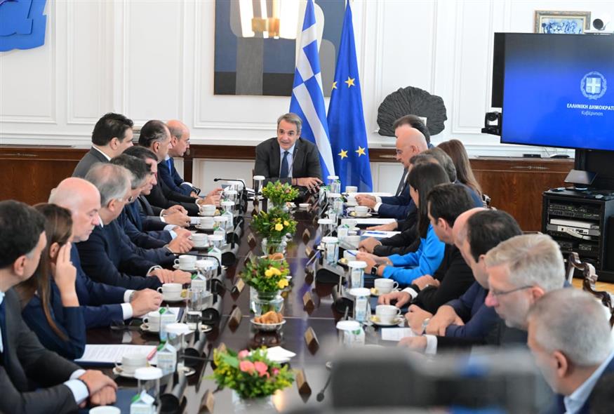 Υπουργικό συμβούλιο (ΤΑΤΙΑΝΑ ΜΠΟΛΑΡΗ/EUROKINISSI)