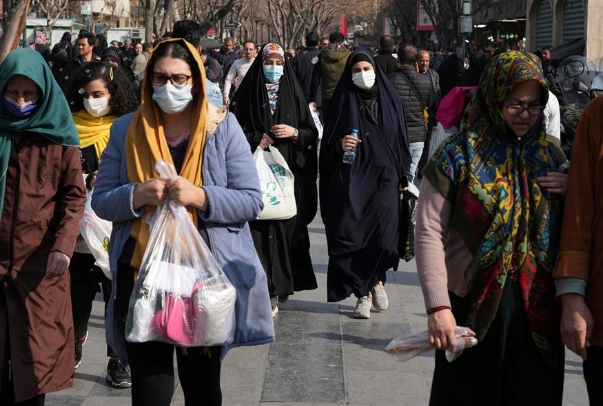 Γυναίκες στο Ιράν (AP)