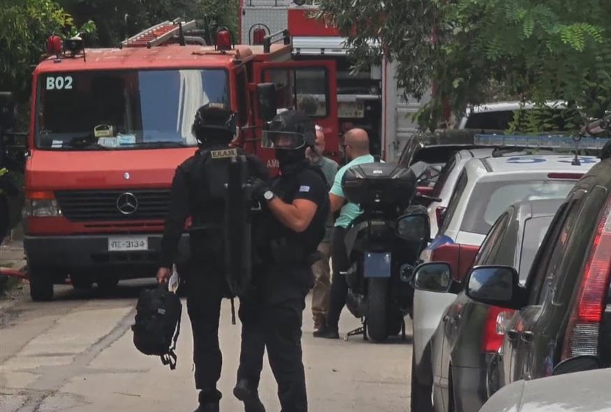 Χολαργός - ΕΚΑΜ / Orange press - video capture