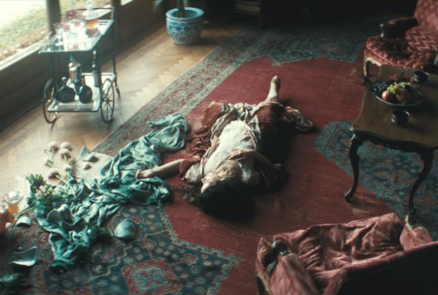 Στιγμιότυπο από τη σειρά «Μεγάλη Χίμαιρα» της ΕΡΤ