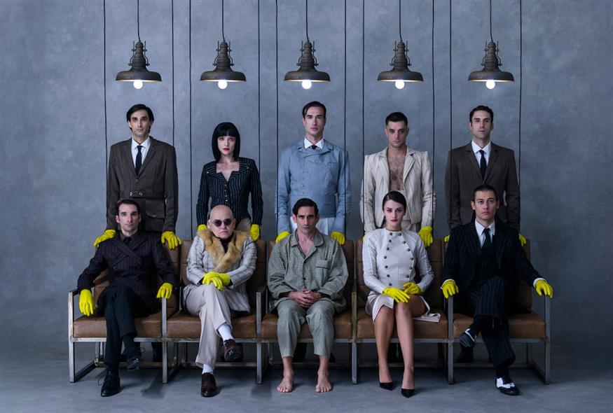 «Η Δίκη» σε σκηνοθεσία Άρη Μπινιάρη (Copyright: Ελίνα Γιουνανλή)