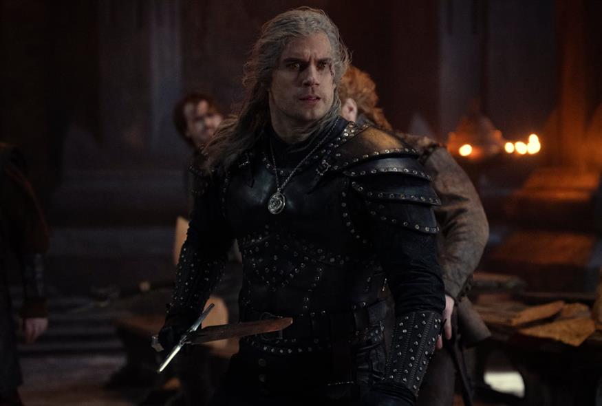 Ο Χένρι Καβίλ ως Geralt of Rivia (Copyright: Netflix)