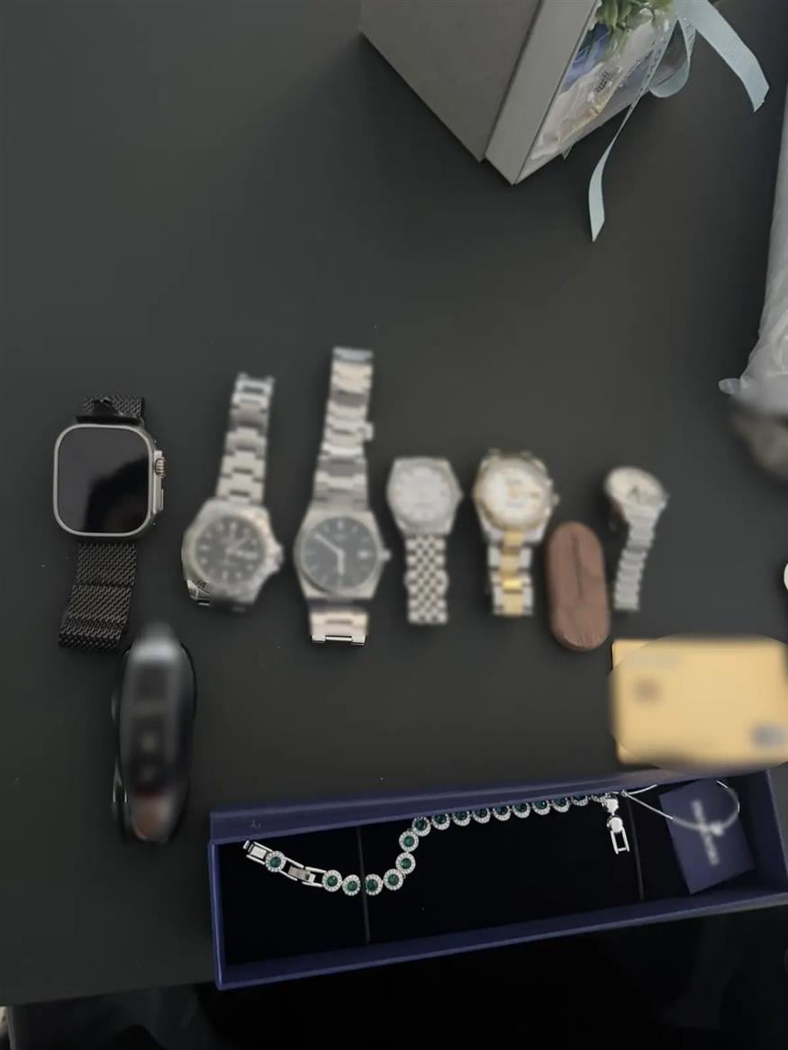 Εικόνα από τα κατασχεμένα (ΕΛΑΣ)