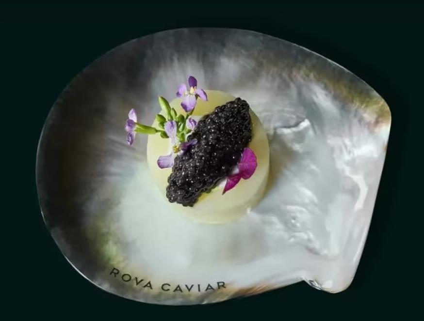 ©Rova Caviar ©Rova Caviar