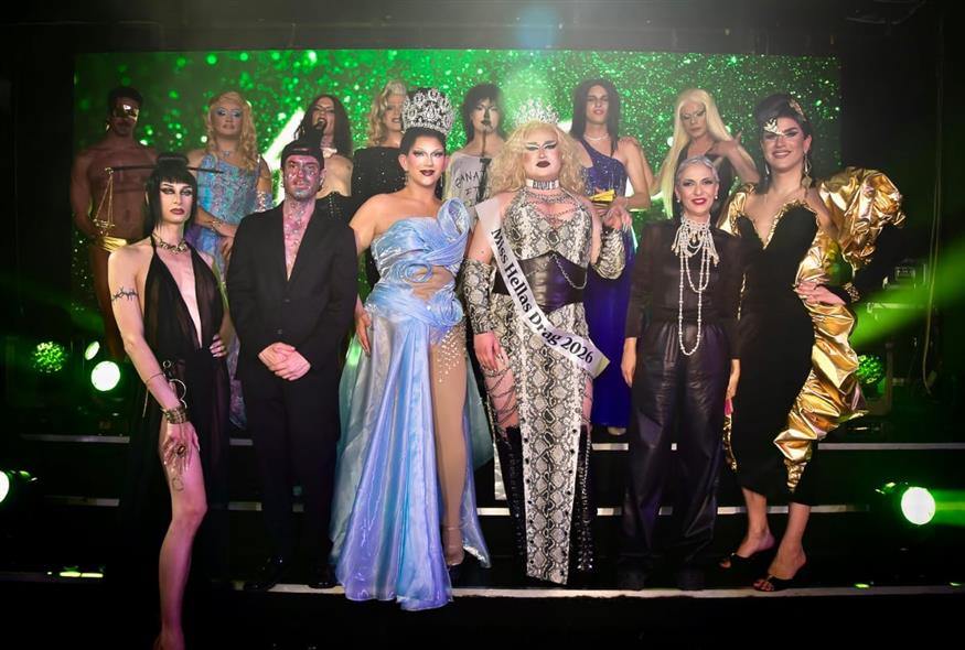 Miss Hellas Drag Pageant by Doukissa Miss Hellas Drag Pageant by Doukissa