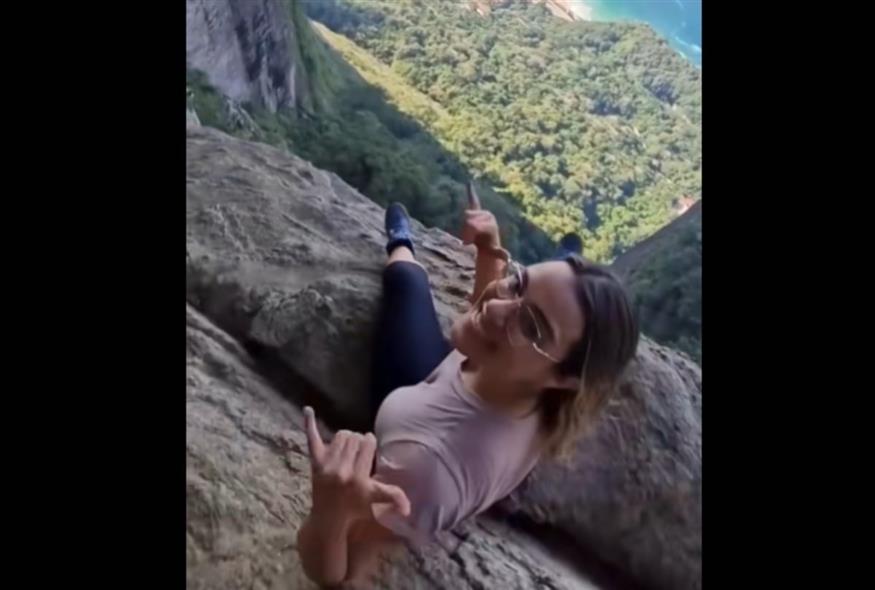 Τουρίστρια στη Βραζιλία (Copyright:TikTok)