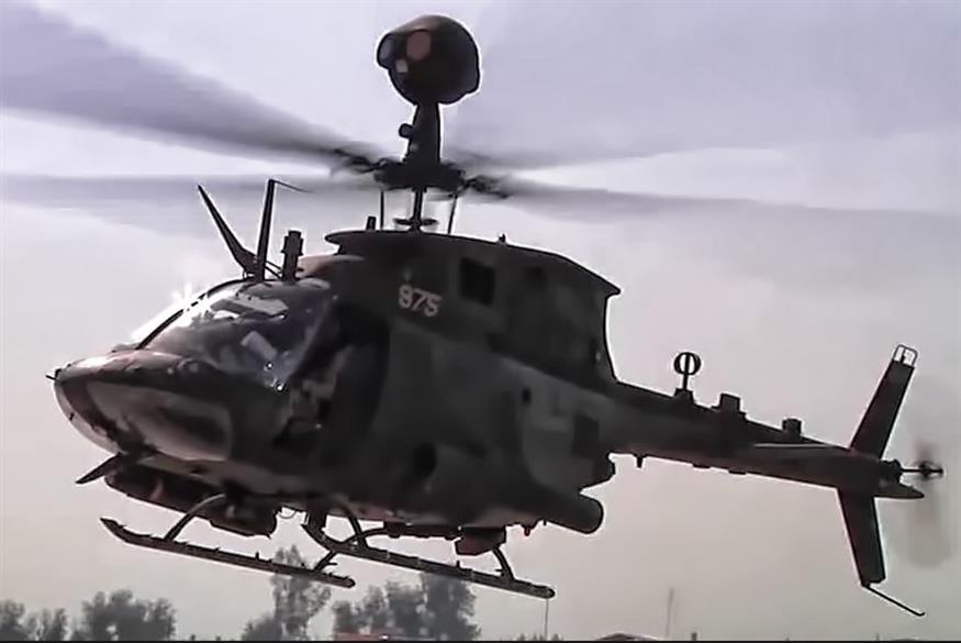 OH-58D Kiowa Warrior (wikipedia commons)