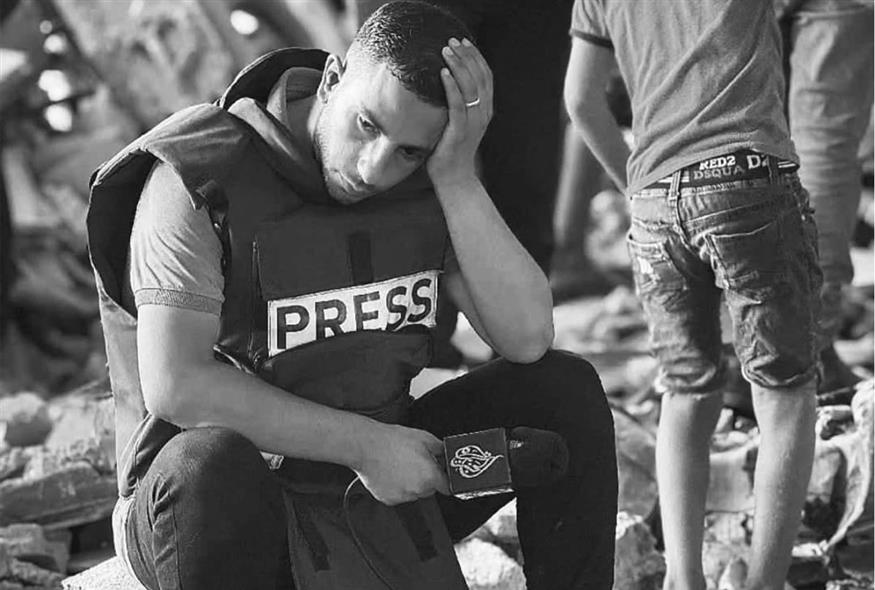 Άνας αλ Σαρίφ - δημοσιογράφος του Al Jazeera / twitter