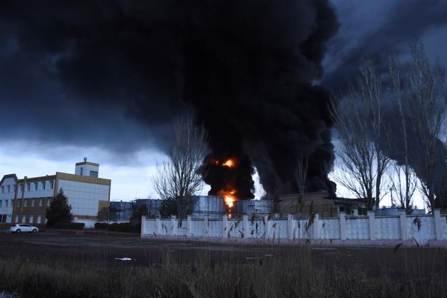 Εκρήξεις στην Οδησσό / AP Photo / Max Pshybyshevsky