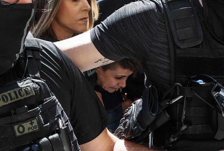 Η Ειρήνη Μουρτζούκου (ΔΗΜΗΤΡΗΣ ΧΡΙΣΤΟΔΟΥΛΟΠΟΥΛΟΣ/EUROKINISSI)