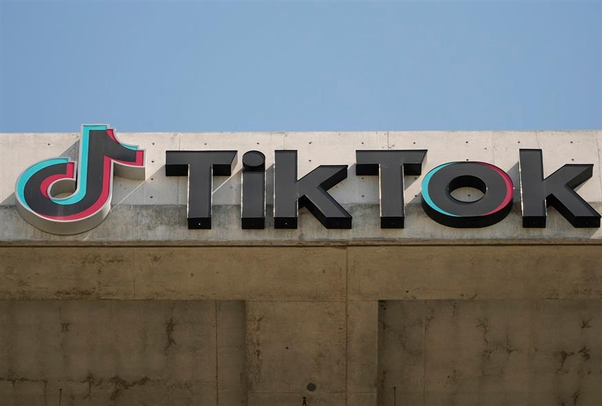 Κτίριο του TikTok (AP Photo/Damian Dovarganes, File)