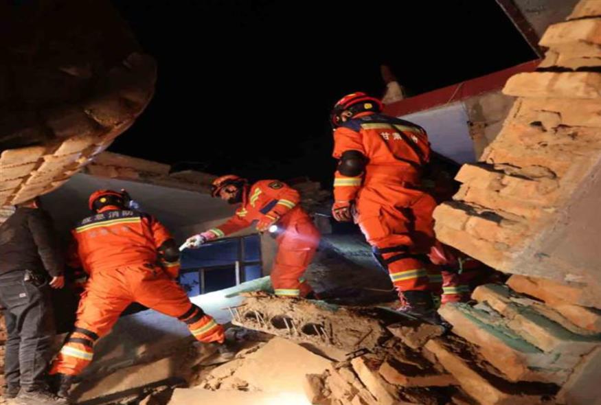 Σεισμός 5,9 Ρίχτερ στην Κίνα/twitter