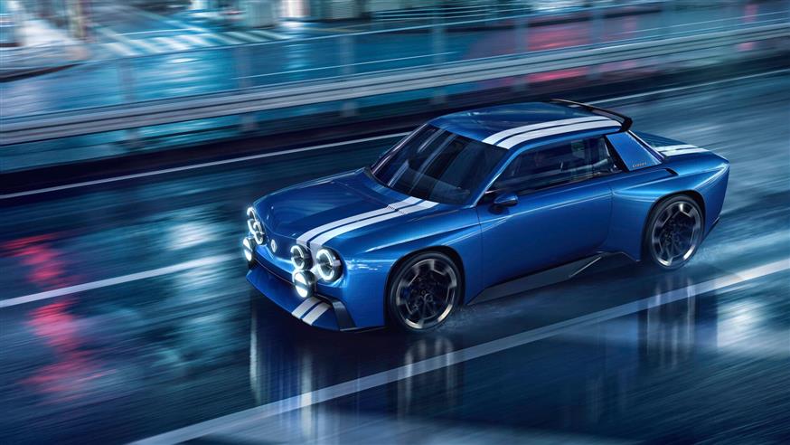 Renault 8 Gordini Concept Renault 8 Gordini Concept