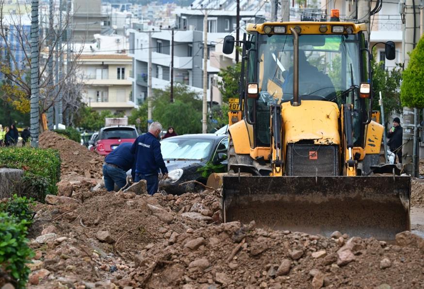 Καταστροφές από την κακοκαιρία στην Άνω Γλυφάδα (EUROKINISSI) Καταστροφές από την κακοκαιρία στην Άνω Γλυφάδα (EUROKINISSI)