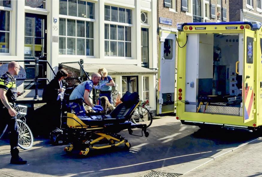 Άμστερνταμ: Επίθεση με μαχαίρι Άμστερνταμ: Επίθεση με μαχαίρι