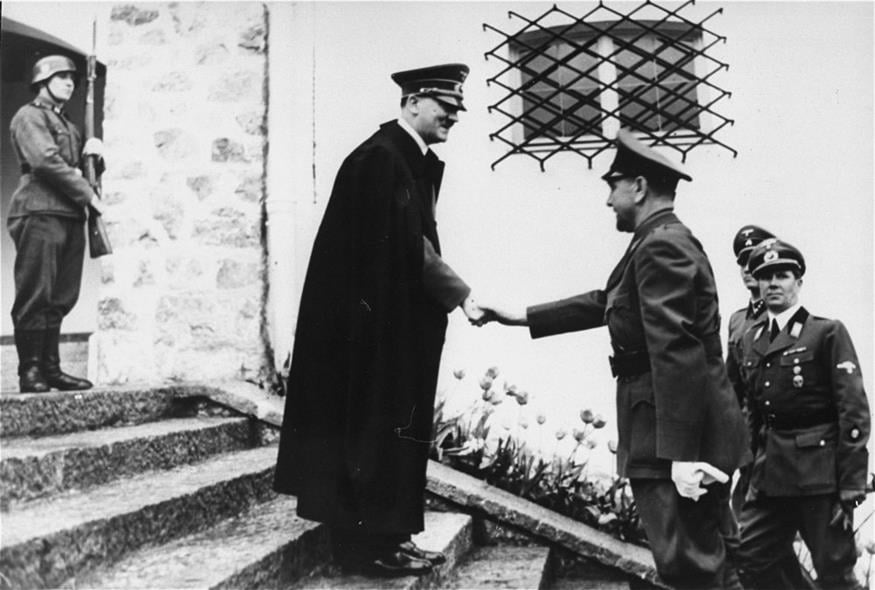 Ο Χίτλερ είχε συστήσει στον Πάβελιτς να μην δείξει «υπερβολική ανοχή» με τους Σέρβους./ copyright en.wikipedia.org