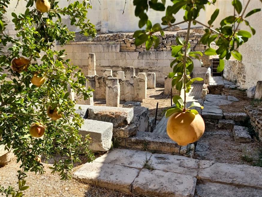 Η Κρήνη του Θεαγένη | © Χριστίνα Τσαμουρά