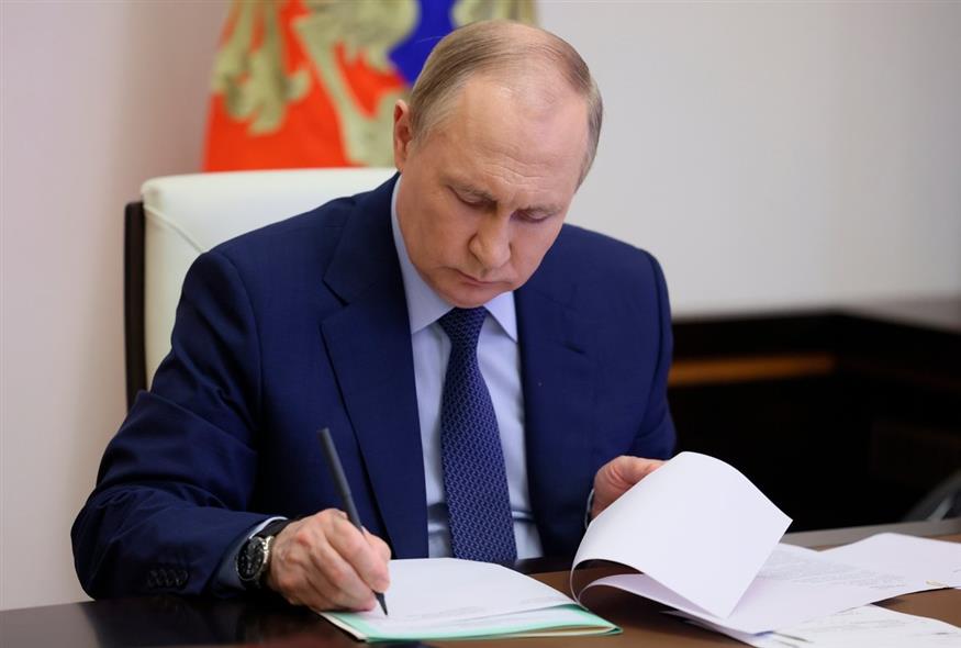 Ο Ρώσος Πρόεδρος, Βλαντιμίρ Πούτιν / AP photo