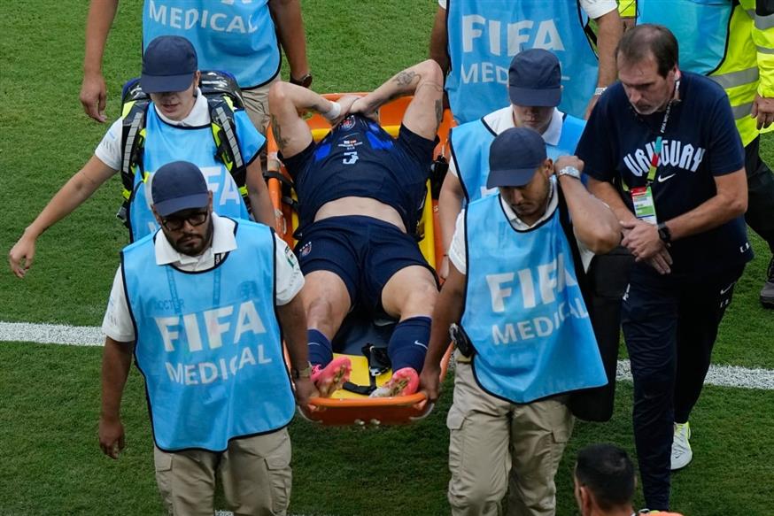 Ουρουγουάη: πάμε πάλι σπίτι./copyright Ap Photos