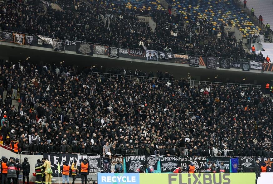 Στεάουα Βουκουρεστίου – ΠΑΟΚ (EUROKINISSI)