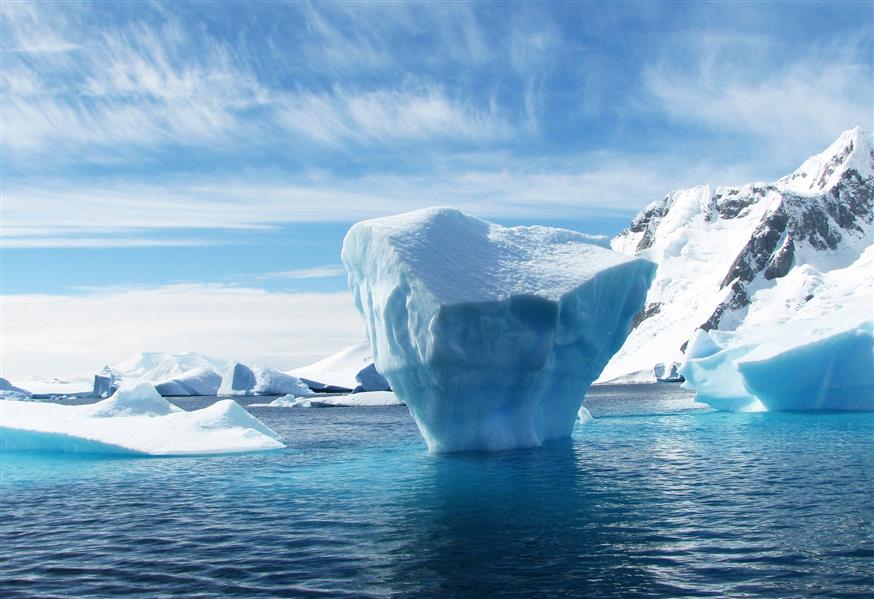 Παγόβουνο στην Ανταρκτική/pexels.com