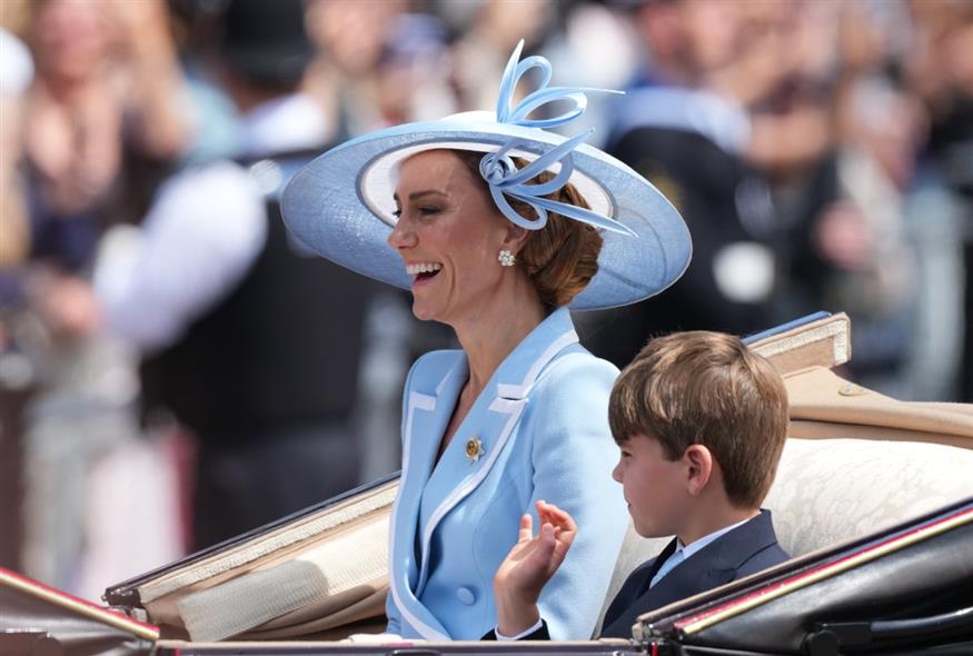 Trooping the Colour - Βασιλική οικογένεια Trooping the Colour - Βασιλική οικογένεια