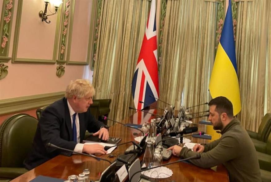 Βρετανική πρεσβεία στην Ουκρανία
